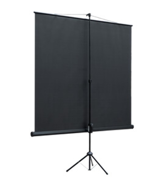 Экран на треноге Lumien 200x200 см Eco View LEV-100103 1:1 напольный рулонный