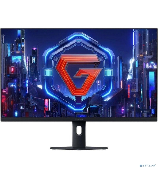 Монитор 27' Xiaomi G27Qi 2026 IPS 2560x1440, 200 Гц, 1 мс, 16:9, 400 кд/м², 2×HDMI 2.0, 2×DP 1.4, HDR10 (DisplayHDR 400), FreeSync Premium, черный (P27QDB-RGGL)