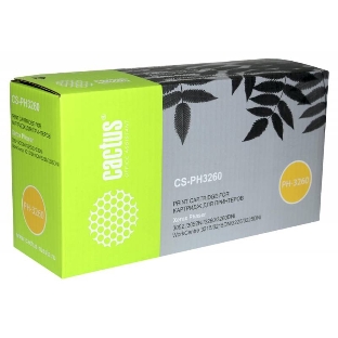 Картридж лазерный Cactus CS-PH3260 (106R02778) черный (3000 стр.) для Xerox Phaser 3052/3260/WC 3215/3225