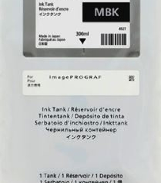 Картридж струйный Canon PFI-320 MBK 2889C001 черный матовый (300мл) для Canon Canon imagePROGRAF TM-200/205