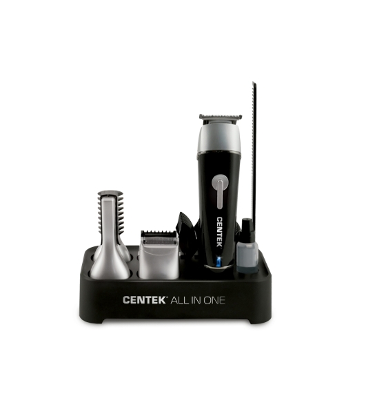 Триммер Centek CT-2132 черный/серый