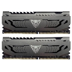 Оперативная память Patriot Viper Steel, DDR4, 64GB (2x32GB), 3200MHz, CL16, DIMM, радиатор, черный, фото 1
