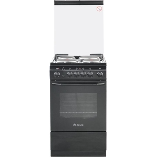 Плита электрическая De Luxe 506004.03Э (кр) белый, конфорок 4 шт, духовка 60 л, 50 см x 85 см x 60 см