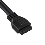Планка USB на переднюю панель ExeGate U5H-615, 5,25'/2*USB3.0, 19 pin USB 3.2 Gen1, фото7