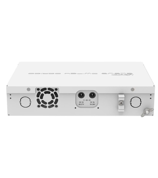 Маршрутизатор 8PORT 1000M 4SFP CRS112-8P-4S-IN MIKROTIK