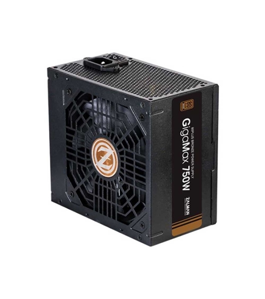 Блок питания Zalman ZM750-GVII, 750Вт, 80 PLUS Bronze, 120мм, черный