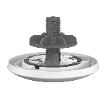 Крепеж настольный Accessory Logitech,Rally Mic Pod Table Mount Off-белый, фото6