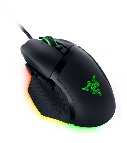 Мышь проводная Razer Basilisk V3 черный, 26000 dpi, USB, кнопки - 11