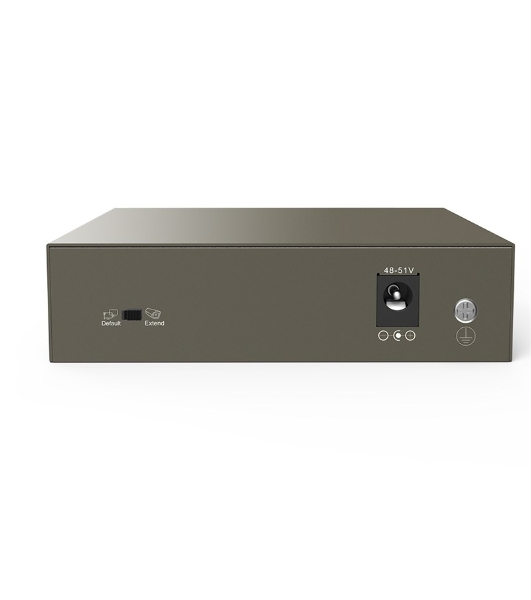 Коммутатор Tenda TEF1105P-4-63W 5PORT 10/100M