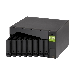 Полка расширения сетевого хранилища без дисков SMB QNAP TL-D800C USB 3.2 Gen 2 Type-C JBOD storage enclosure, 8-tray 3,5'/2,5' w/o HDD. desktop version., фото5