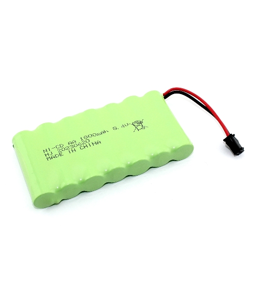Аккумулятор Ni-Cd 8.4V 1800 mAh AA Flatpck разъем SM