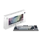 Клавиатура MSI Forge GK600 гибридная, Bluetooth, радиоканал, белый, фото6