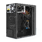 Компьютерный корпус Minitower ExeGate BAA-113U-AA500 (mATX, БП AA500 с вент. 8см, 2хUSB+1хUSB 3.0, аудио, черный), фото6