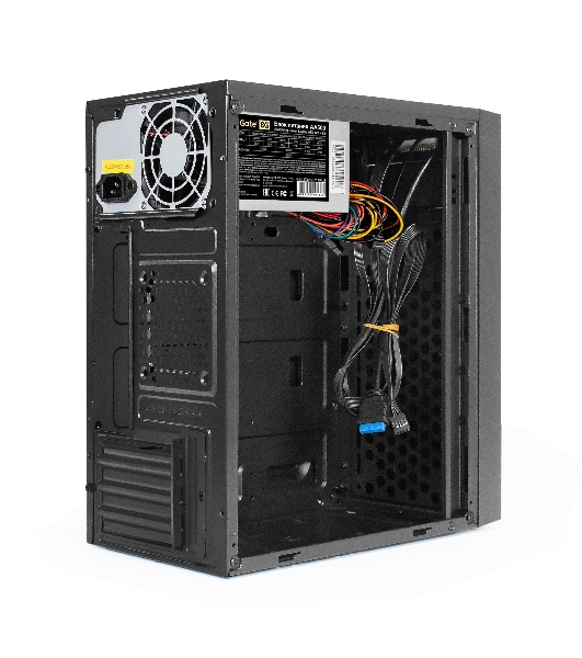 Компьютерный корпус Minitower ExeGate BAA-113U-AA500 (mATX, БП AA500 с вент. 8см, 2хUSB+1хUSB 3.0, аудио, черный)