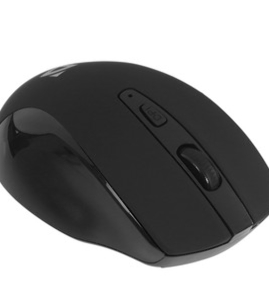 Мышь беспроводная Defender Prime MB-053 черный, 1600 dpi, радиоканал, USB, кнопки - 6
