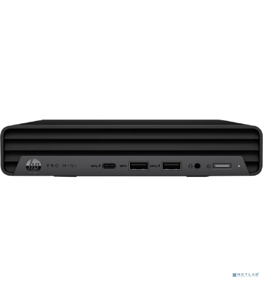 Компьютер HP Pro 400 G9 Mini Core i5-14500T,8GB,512GB,eng usb kbd,mouse,WiFi,BT,DOS,1Wty(+кабель PC-186-ML12-1M-K)