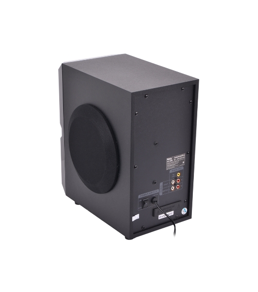 Акустическая система Dialog Progressive AP-222B BLACK - акустические колонки 2.1, 30W+2*10W RMS, Bluetooth, USB/SD reader