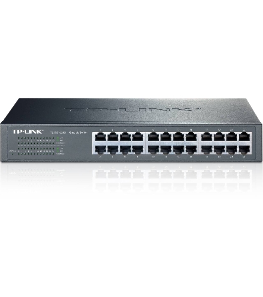 Коммутатор TP-Link TL-SG1024D Коммутатор 24-port Gigabit Switch