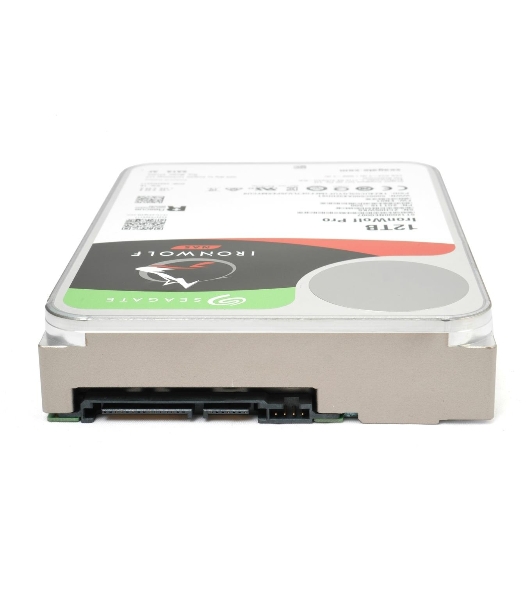 Жесткий диск Seagate Ironwolf ST12000VN0008, 12Tb SATA 6.0Gb/s, 7200 rpm, 256mb buffer, 3.5',для NAS