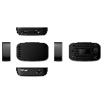 Приставка для цифрового ТВ Hyundai H-DVB460 черный, DVB-T2, DVB-T, DVB-C, HDMI, USB 2.0 х2, фото11