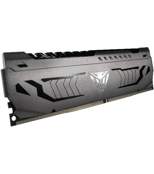 Оперативная память Patriot Viper Steel, DDR4, 8GB, 3200MHz, CL16, DIMM, с радиатором, черный