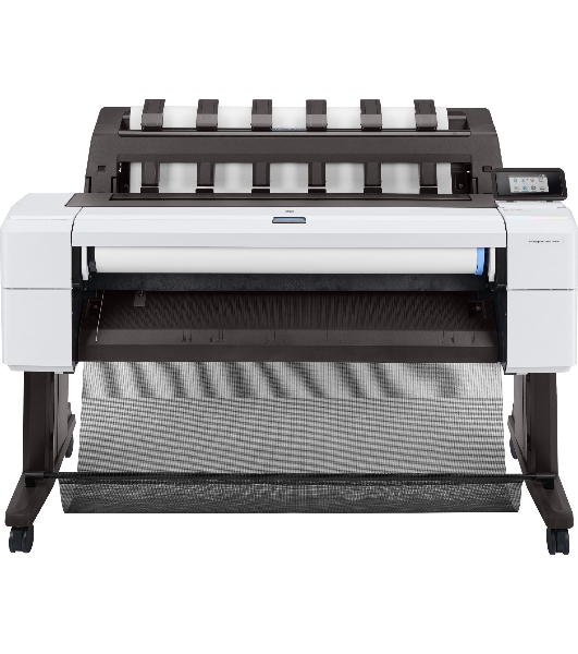 Плоттер струйный HP Designjet T1600 36' (3EK10A), A0, цветной, 914 мм, 2400x1200 dpi, USB, Gigabit Ethernet