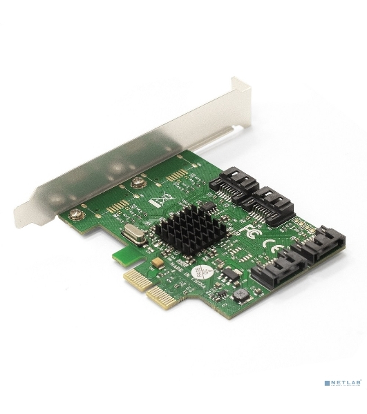 Контроллер ExeGate EX290924RUS EXE-502 (PCI-E 2.0, SATA3 RAID, 4 int.)