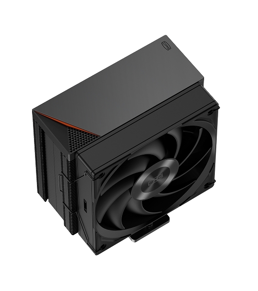 Кулер для процессора PCCooler RZ400 V2 BK черный 120мм алюминий+медь 2000rpm 32db 4-pin 230W 155мм