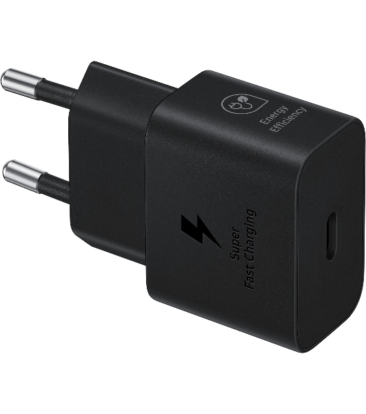 Сетевое зарядное устройство Samsung EP-T2510 25W 3A (PD) USB Type-C черный