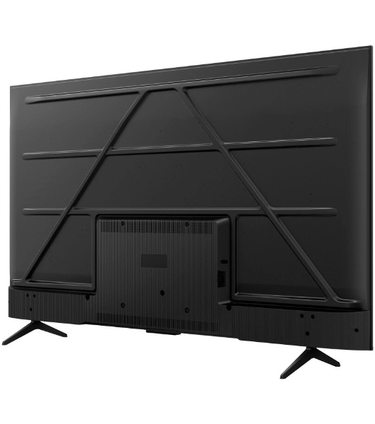 Телевизор TCL 75' 75P6K черный LCD DLED 4K UHD 60Hz Google TV