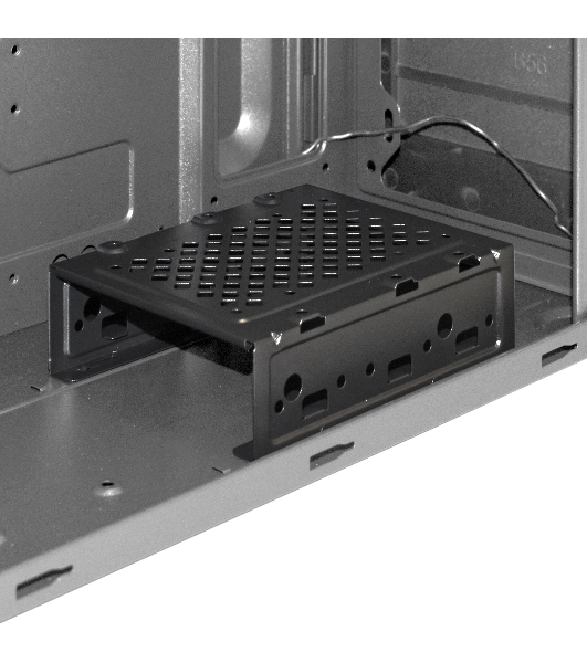 Компьютерный корпус Miditower ExeGate XP-333U Black, ATX, (без БП), 1*USB/2*USB 3.0, Audio