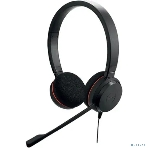 Гарнитура Jabra Evolve 20 MS Stereo USB чёрный, проводная, фото18