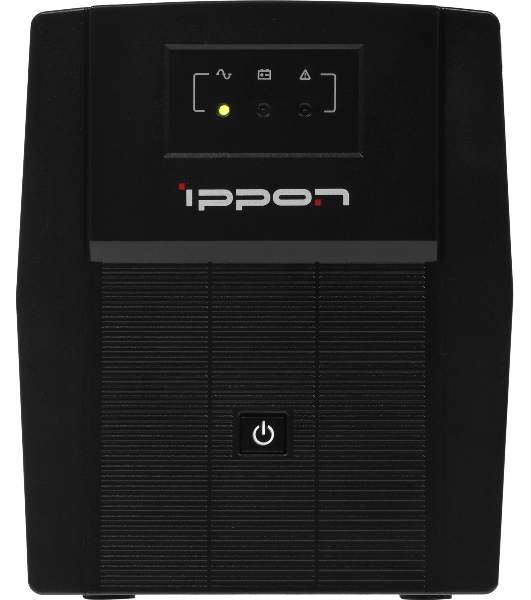 Источник бесперебойного питания Ippon Back Basic 1500 Euro 900Вт 1500ВА черный