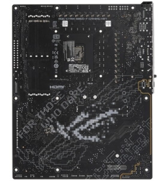 Материнская плата ASUS ROG STRIX B860-F GAMING WIFI, LGA 1851, Intel B860, 4xDDR5, 4xSATA, 4xM.2, 1xPCIe 5.0 x16, 1xPCIe 4.0 x16, 1xDP, 1xHDMI, 1x 2.5Gb LAN, 1xUSB 20Gbps, 1xUSB 10Gbps, 6xUSB-A 5Gbps, 2xUSB 2.0, 3x3.5 мм, 7.1, ATX