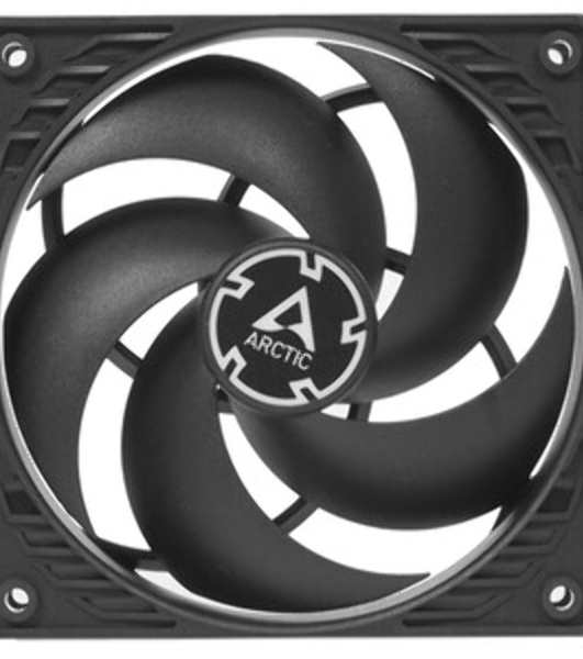 Вентилятор для корпуса Case fan ARCTIC P12 Silent (черный/черный) (ACFAN00130A)