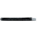 СХД стоечное исполнение 4BAY 1U NO HDD USB3 RS1619XS+ SYNOLOGY, фото 1