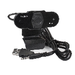 Веб-камера ExeGate BlackView C525 HD 1280x720, 30 кадр/с, USB Type-A, микрофон (шумоподавление), шторка приватности, универсальное крепление, фото5