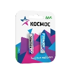 Батарейка Космос KOCLR032BLLR LR03 BP-2 (блист.2шт.), фото 1