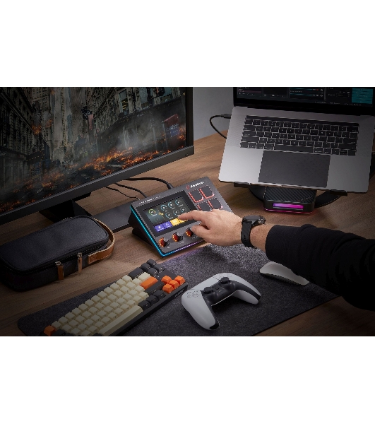 Усилитель для наушников Avermedia NEXUS стацион. (61AX310000AB)