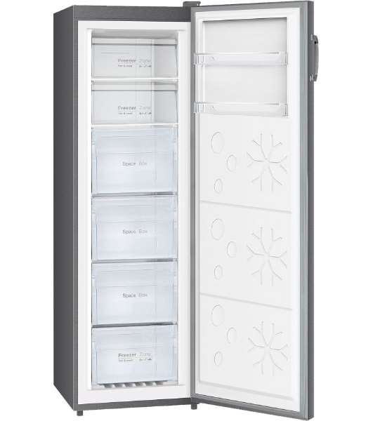 Морозильная камера Maunfeld MFFR170SB, черный, 206л, 4 ящика, 2 полки