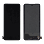 Дисплей для Xiaomi Redmi Note 11 в сборе с тачскрином черный, фото2