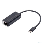 Кабель-адаптер ExeGate EX283721RUS EXE-736 USB3.0 Type-C --> UTP 1000Mbps AX88179, фото2