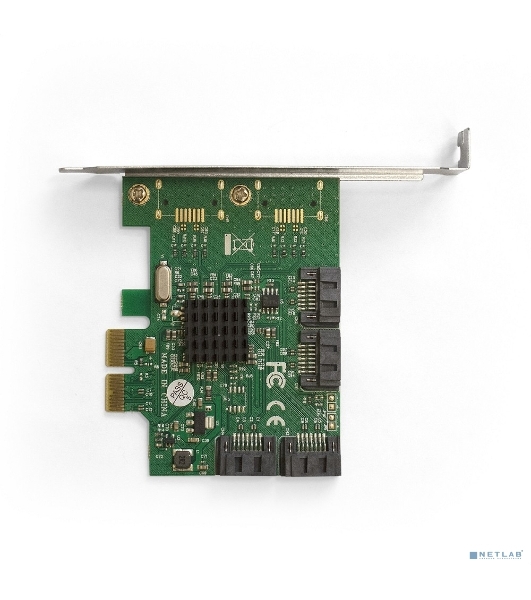 Контроллер ExeGate EX290924RUS EXE-502 (PCI-E 2.0, SATA3 RAID, 4 int.)