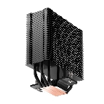 Кулер для процессора PCCooler RZ400 V2 BK черный 120мм алюминий+медь 2000rpm 32db 4-pin 230W 155мм, фото4