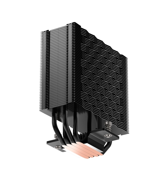 Кулер для процессора PCCooler RZ400 V2 BK черный 120мм алюминий+медь 2000rpm 32db 4-pin 230W 155мм