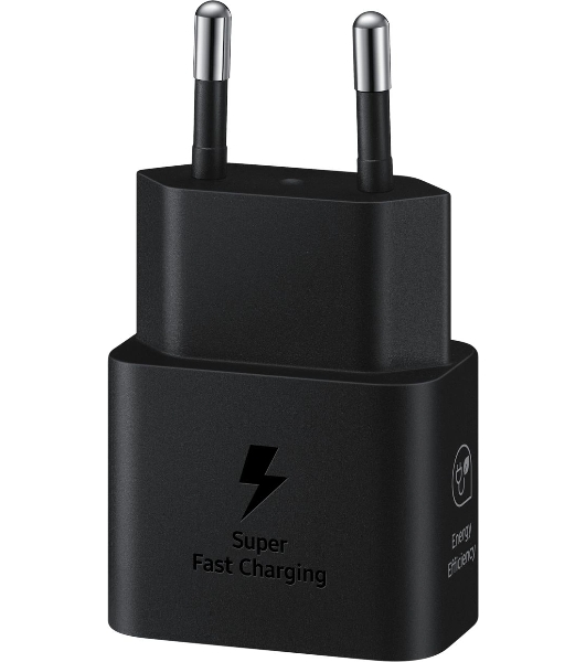 Сетевое зарядное устройство Samsung EP-T2510 25W 3A (PD) USB Type-C черный