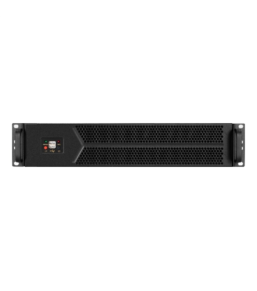 Серверный корпус ExeGate Pro 2U450-06 (RM 19', высота 2U, глубина 450, БП 1U-800ADS, 2*USB)