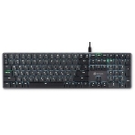Клавиатура Oklick K953X проводная, USB Type-A, чёрный, фото8