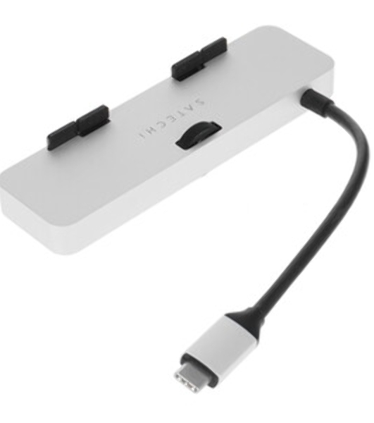 Док-станция Satechi ST-TCIMHS, USB Type-C, USB 3.0/USB Type-C/SD/Micro SD, USB Type-C