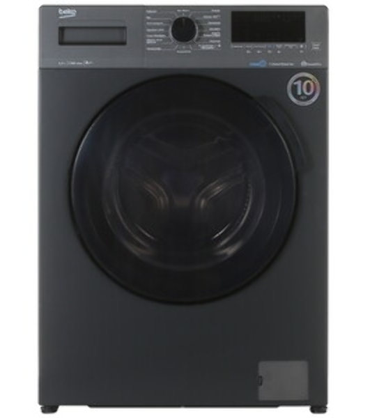Стиральная машина Beko WSPE6H616A черный, загрузка фронтальная 6,5 кг, 1200 об/мин., класс: А++